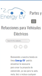 Mobile Screenshot of energyev.com